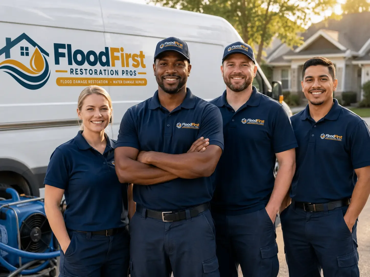 Flood Damage Restoration company in Brewster, NE