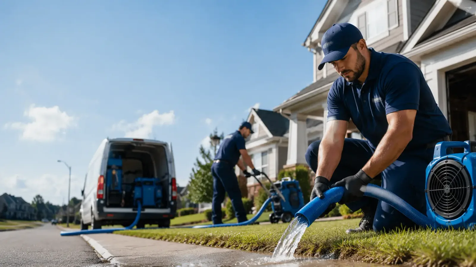 Flood Damage Restoration in Brewster, NE